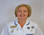 Nurse Patricia McCarthy