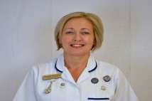 Nurse Patricia McCarthy